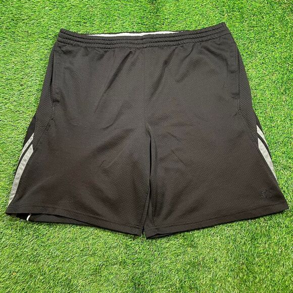 Vintage starter dri-star black athletic shorts (L) - Picture 1 of 7